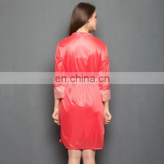 2 Pcs Set Of Nightslip And Robe photo-3