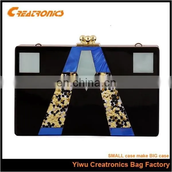 Wholesale Handbag China Evening Bag Clutch Acrylic photo-3