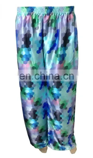 High Quality Printed Casual Daily Wear Palazzo Pants / Girls Party Wear Trousers 2017 (palazzo Pants Trousers) photo-2