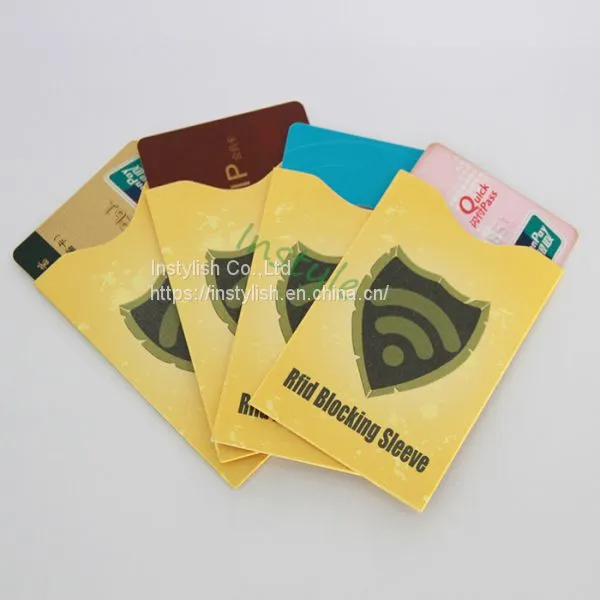 Theft Blocking RFID Bank Card Holder for Contactless Card Protection photo-3