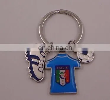 Animal Shape Enamal Custom Cut Out Metal Keychain photo-4