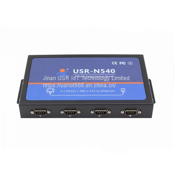 IOT Serial to Ethernet Converter, 4 Ports photo-2