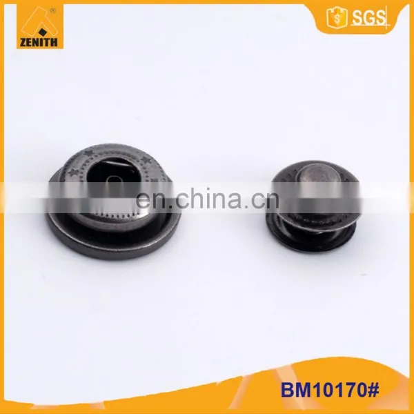 Custom Logo Metal Press Snap Button BM10170 photo-4