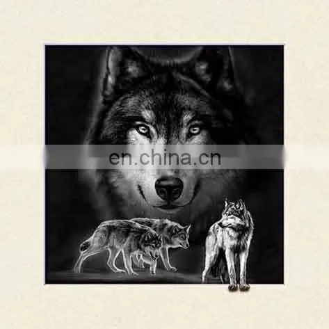 New 2018 Wolf/tiger 5d Picture for Decoration/selling/gift photo-2