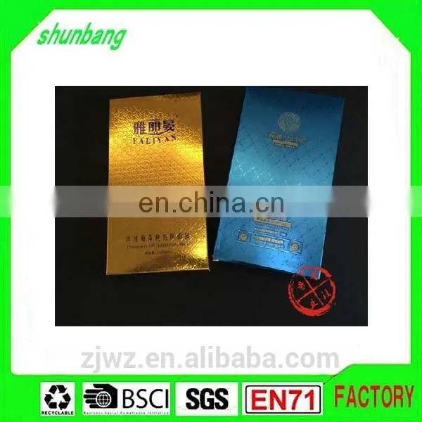Luxury Matting Effect Paper Makeup Polished Packing & Paper Cosmetic Box photo-3