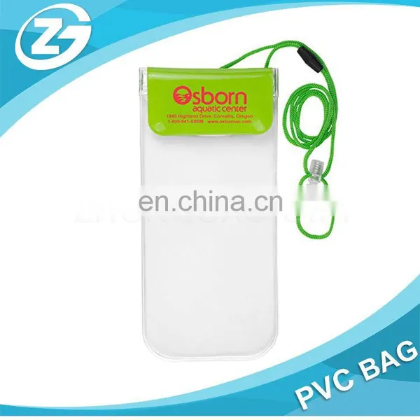 Promotional Mobile Phone Pvc Hand Pouch Bag photo-2