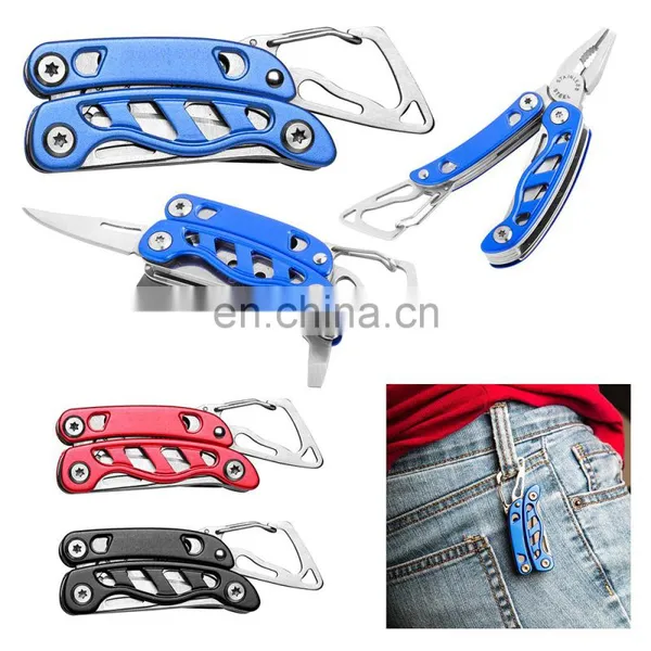 Promotion Foldable Powerful But Modern Stainless Steel Multi Tool With Seven Functions