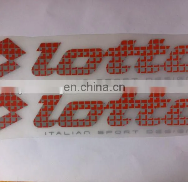 Pvc Silicone Heat Transfer Label