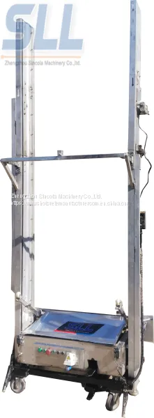 Artificial Intelligence 304 Stainless Steel Rendering Machine for Interior Wall photo-4