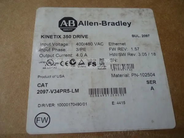 2097-V34PR5-LM, 2097-V34PR6-LM, 2097-V33PR1-LM, 2097-V34PR6, 2097-V32PR0, Allen Bradley Servo Drive, Inverter Softstart