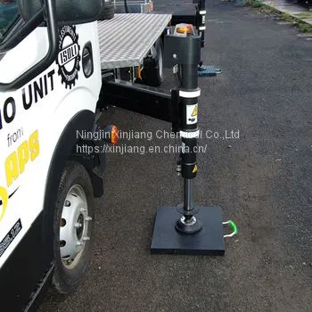 Uhmw pe Crane Leg Support Pad / Trailer Tongue Jack / Camper Jack Pads