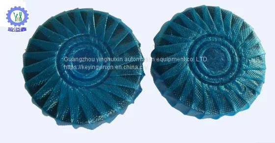 Automatic Blue Bubble Packing&labeling Machine photo-2