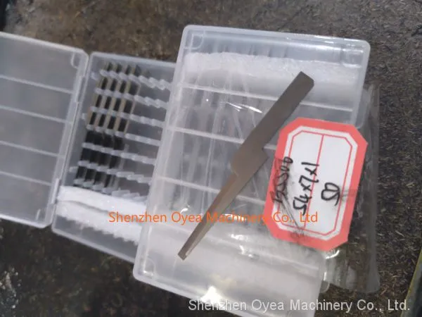 Elitron Cnc Cutting Knife Blades 135506 photo-4