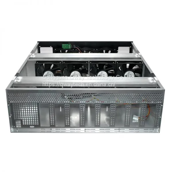 Q-409 12GPU Miner Mining Machine System 12 GPU ETH Ethereum photo-3