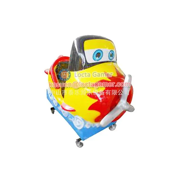 Zhongshan Amusement Kiddie Rides Coin Operated Rocking Car Flame photo-2