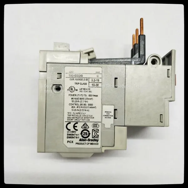 193-EC1DD E3 9-45 A Overload Relay photo-4