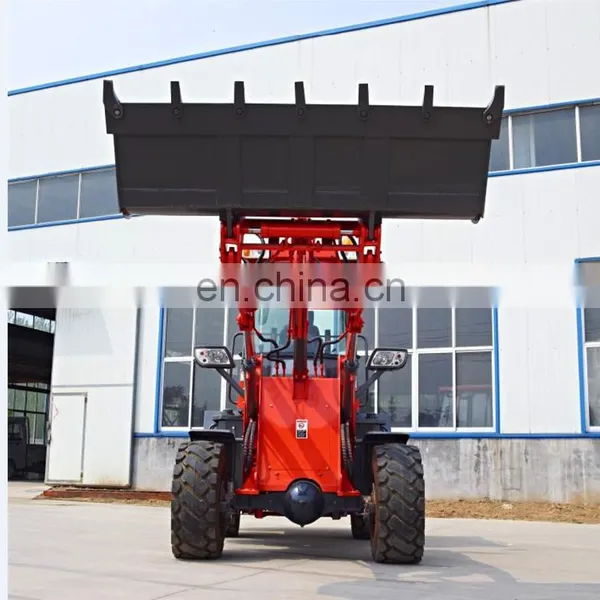 Hydraulic 4WD Boom Backhoe Loader ZL16B photo-5