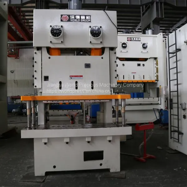 JH25 Series C-frame Two Point Power Press Double Crank Press Machine 200 Ton photo-5