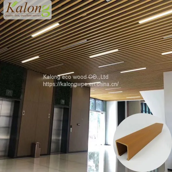 Water Proof Environmental Protection WPC Ceiling