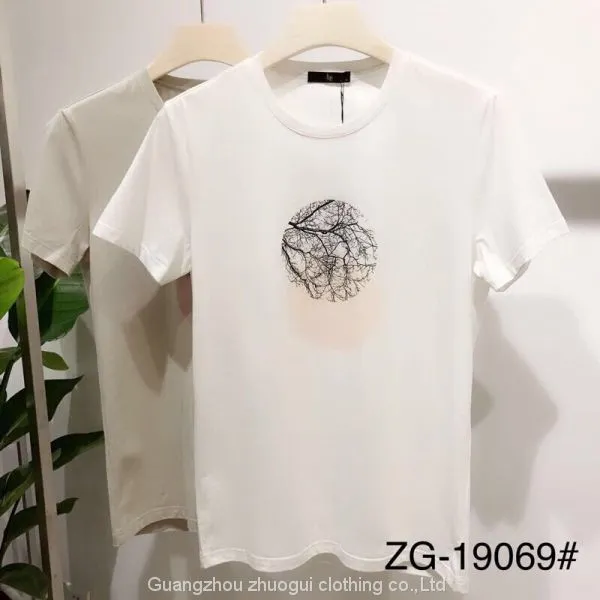 Men’s Polo Fashion Design New Style T-shirt Clothing From Factory2019 Fashion Style Sink Cotton T-shirt