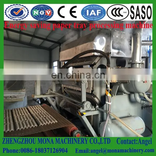 High Recommended Fully Automatic Egg Tray Drying Machine for Egg Tray Machine photo-6