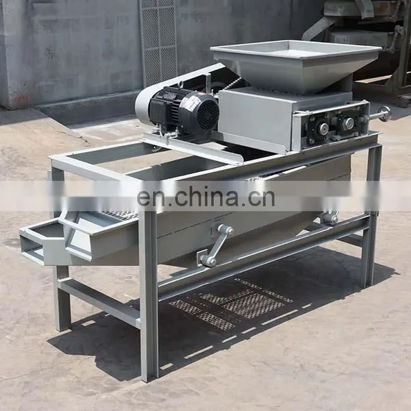Factory Supply Almond Cracker Machine Apricot Kernel Breaker Machine Crack Machine photo-4