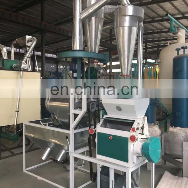 AMEC Group' Best Selling Small Flour Mill Turkey photo-3