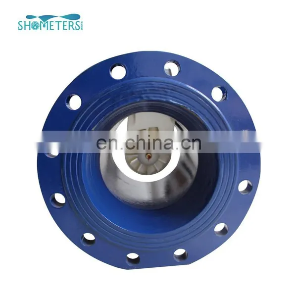 250 mm Woltman Industrial Impluse Output Resettable Water Meter photo-4