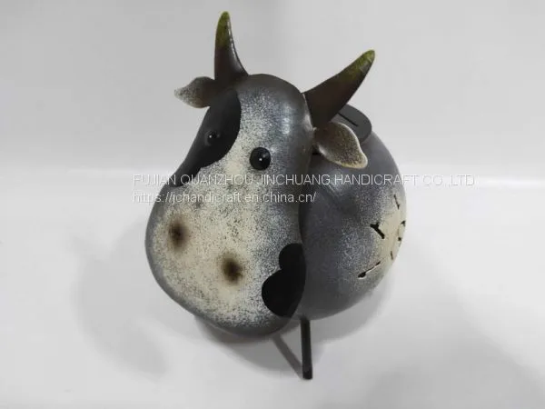 Cow With Solar Light