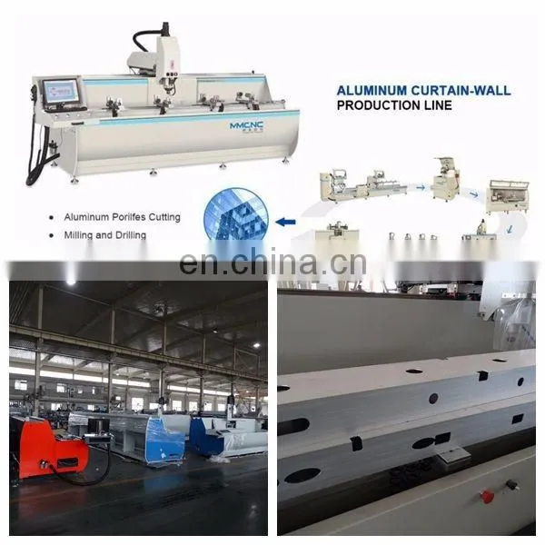 Application for Aluminium Door Window. Work Stations Drilling Machine photo-5