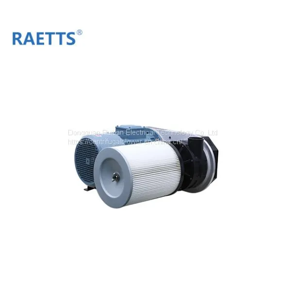 70% High Efficiency RAETTS Blower-85 7.5kw Centrifugal Blower for Air Knife Drying System photo-5