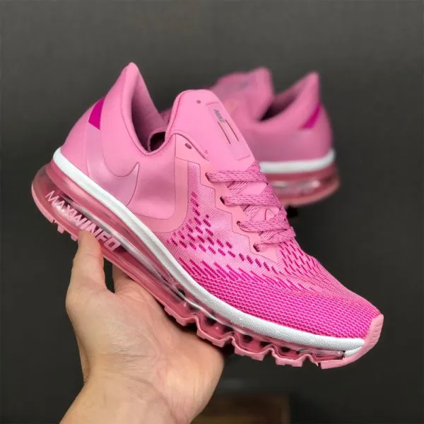 NIKE Air Max 2019 Shoes in Red/Pink/Blue Nike Shoes on Sale 50 off photo-4