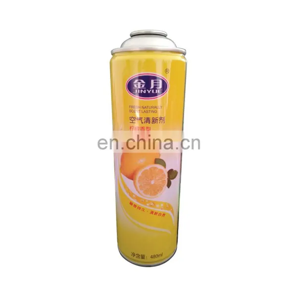 China Empty Room Air Freshener 480ml and 480ml Tin Box Custom photo-3