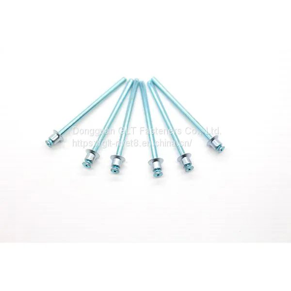 Factory Supply High Quality Steel Blind Rivets POP Pull Thru Pt Rivet photo-4