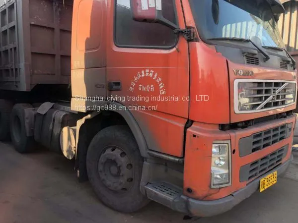 USED VOLVO FM12 TRACTOR FOR SALE