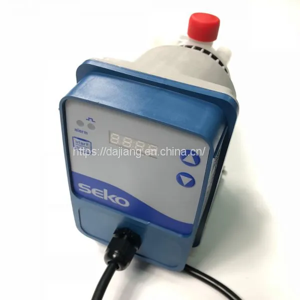 Automatic DMS Seko Chlorine Dosing Pump for Chemical Liquid photo-2