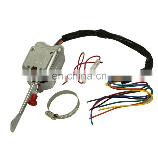 Новые детали двигателя P021-TS-HL101 GM HL101 хромированные 12В универсальные для улицы. Переключатель поворотников для Hot Rod Ford, Buick, GM