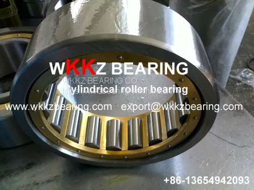 NU5217M.C3 Cylindrical Roller Bearing 85X150X49.21mm China Bearings,WKKZ BEARING Single Row Cylindrical Roller Bearings High Quality