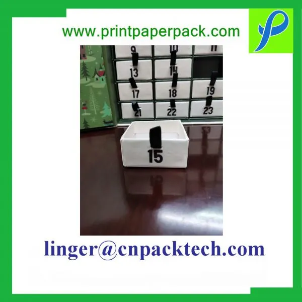 Rigid Drawer Style Cosmetic Paper Cardboard Gift Packaging Perfume Wine Box photo-5