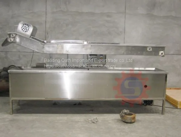 Gas Conveyor Fryer Fried Food Production Line Gas Convery Fryer(Gas Conveyor Fryer) photo-2