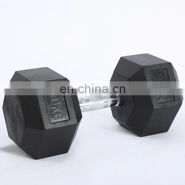 Gym Equipment Dumbbell Set Exercise Arm Muscles Sport Customize Hex Dumbbell photo-4