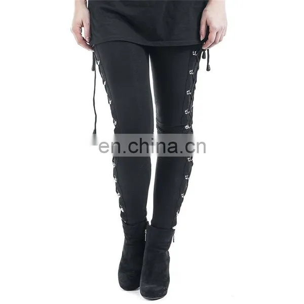 China Factory Fashion Legging and Custom Leggings With Strings photo-2