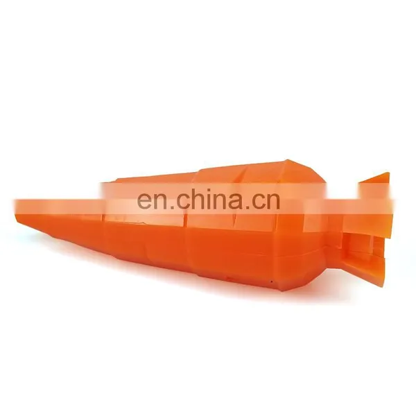 Factory Supply Ultra Durable Carrot Shape Design Pet Chew Toys Treats Puzzle IQ Toy Interactive Toy Dog Toy photo-4