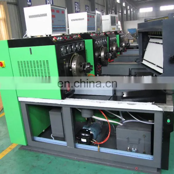 Manual Oil Discharge Diesel Injection Pump Test Bench 12PSB-500 With 7.5KW 11KW 15KW 18.5KW 22KW Optional photo-5