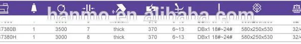 7380H High-speed Single Needle Lockstitch Sewing Machine for Jeans,leather, Canvas,heavy Materials Tec photo-3