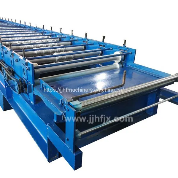 IBR Roofing Sheet Rollforming Machine, Metal Roofing Sheet Making Machinery, Roof Tile Roll Former photo-5