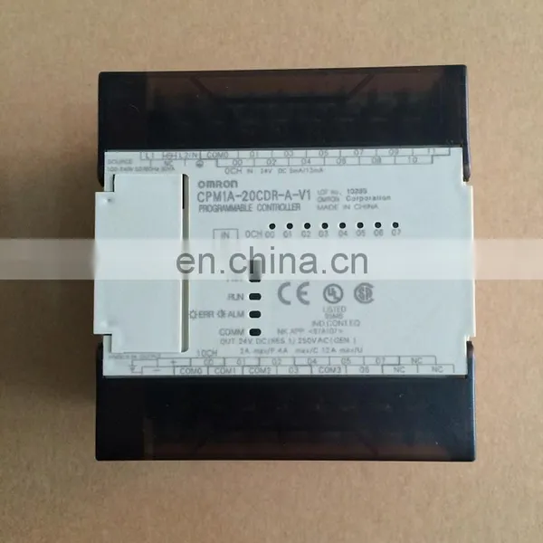 Competitive Price Omron Brand PLC CPM1A-20CDR-A-V1 PLC Controller photo-2