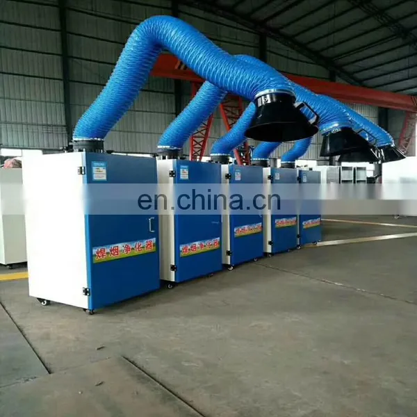 Factory Price Wholesale Welding Fume Purifier With Purification System photo-6