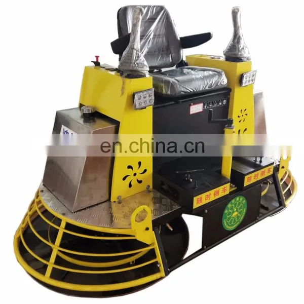 Superior Factory Price Concrete Ride on Power Trowel Machine for Sale With CE photo-5