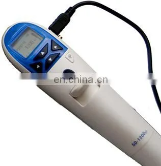 ESP Series 0.5~1200ul Adjustable Laboratory Micro Electronic Single Channel Pipette photo-2